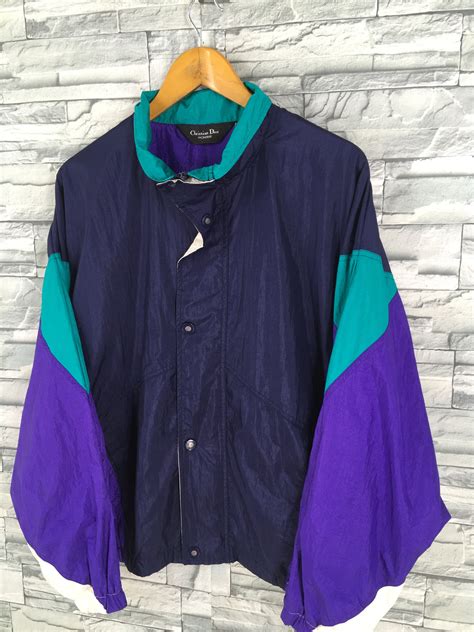 christian dior monsieur vintage windbreaker|christian dior gentleman.